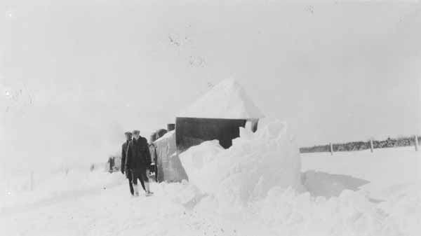 A Winter in Oakland, Maine