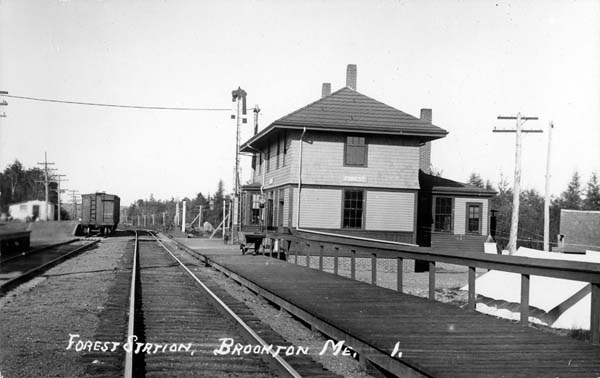 Forest Station, Brookton, Maine