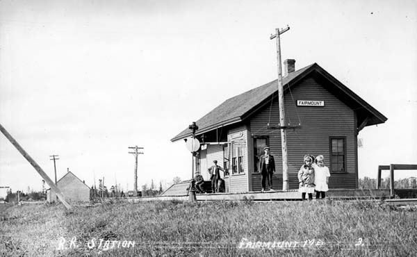 Railroad Station, Fairmount, Maine