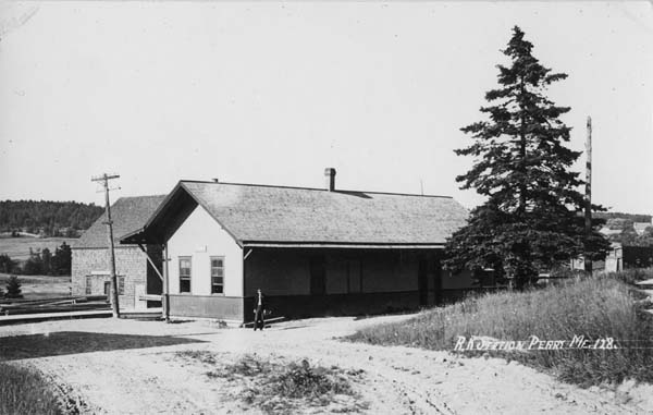 Railroad Station, Perry, Maine