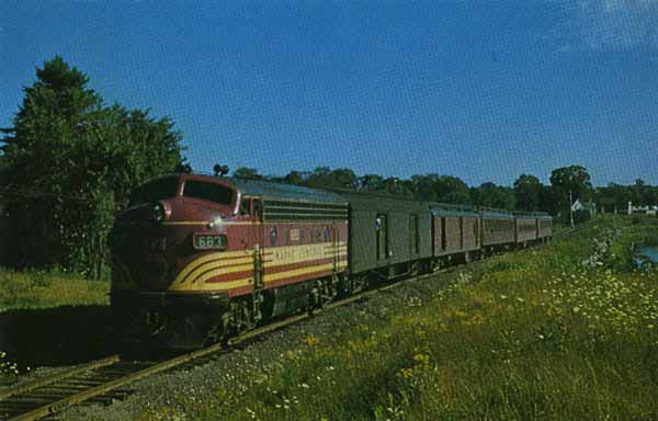Maine Central Railroad's Unit Number 683