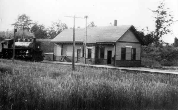 Gilbertville station
