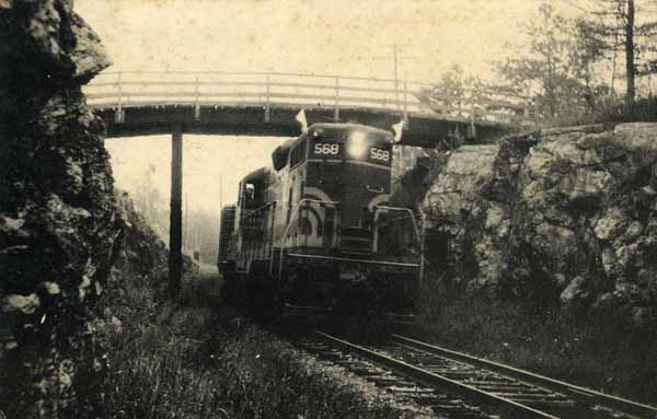 Railroading in Maine