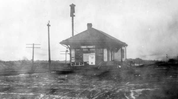 Pine Point station