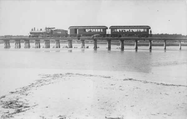Boston & Maine Railroad #139 leads the Dummy - the local on the Orchard Beach Branch