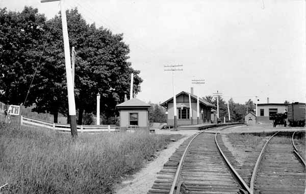 Readfield station