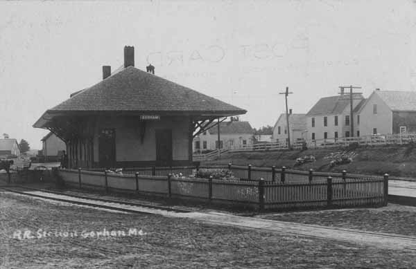 Railroad Station, Gorham, Maine