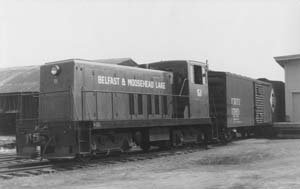 Belfast & Moosehead Lake Railroad #51