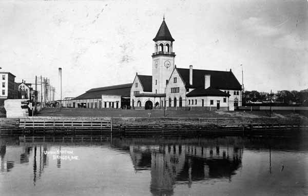 Union Station, Bangor, Maine