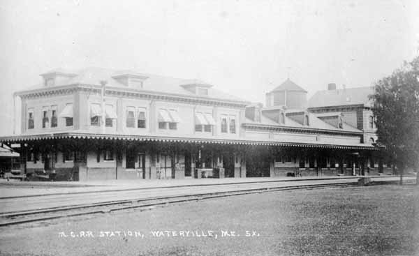 Maine Central Railroad Station, Waterville, Maine
