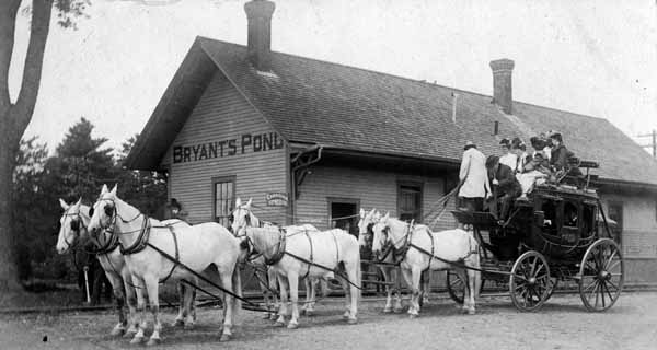 Bryant's Pond station