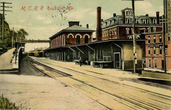 Maine Central Railroad, Augusta, Maine