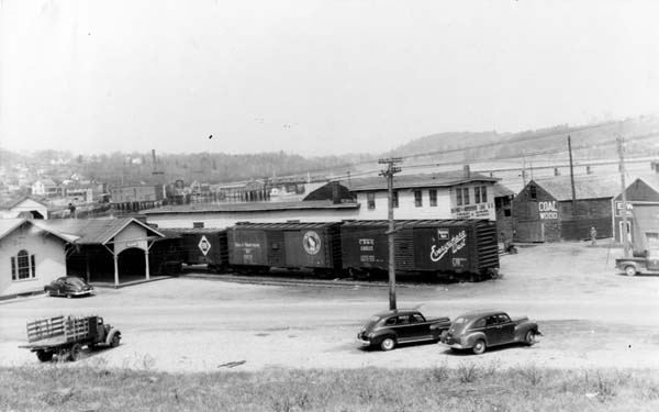 Belfast & Moosehead Lake Railroad, Belfast Terminus