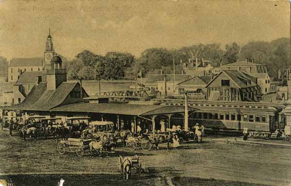 Railroad Station, Kennebunkport, Maine