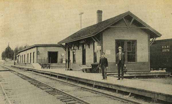 Maine Central Station, Corinna, Maine