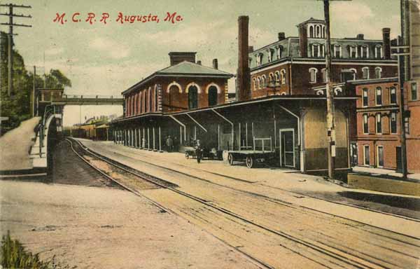 Maine Central Railroad, Augusta, Maine