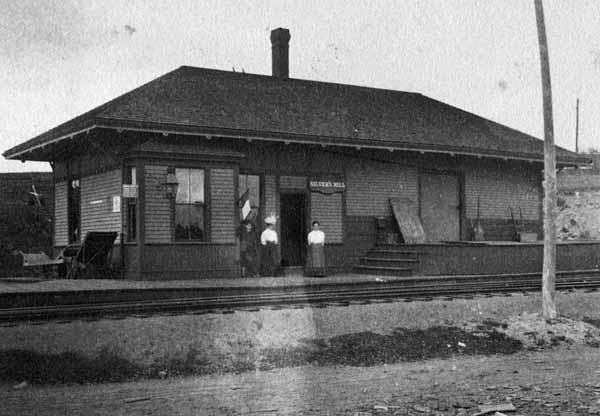 Silver's Mills station