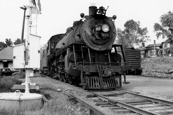 Maine Central Railroad #453
