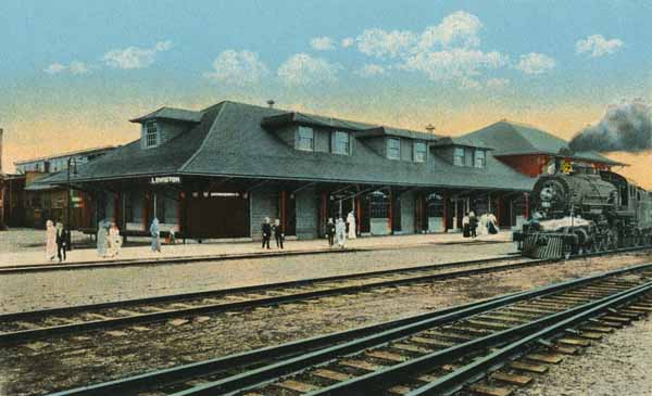Maine Central Railroad Station, Lewiston, Maine