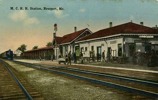Maine Central Railroad Station, Newport, Maine