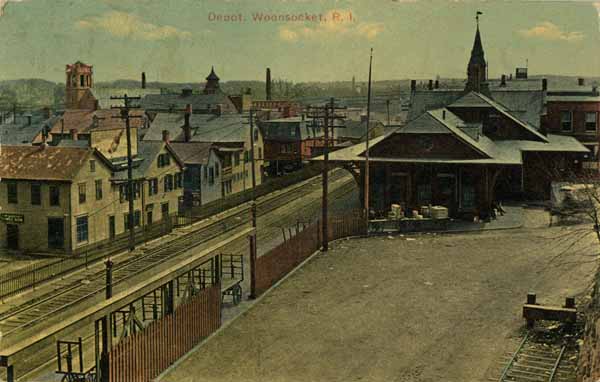 Depot, Woonsocket, Rhode Island