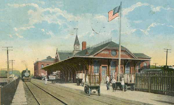 New York, New Haven & Hartford Railroad Station, Woonsocket, Rhode Island