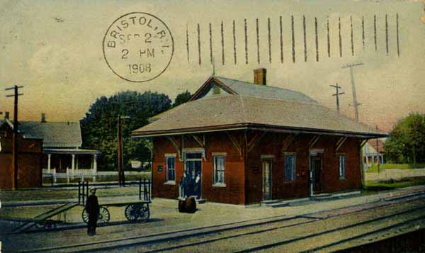 Railroad Station, Riverside, Rhode Island