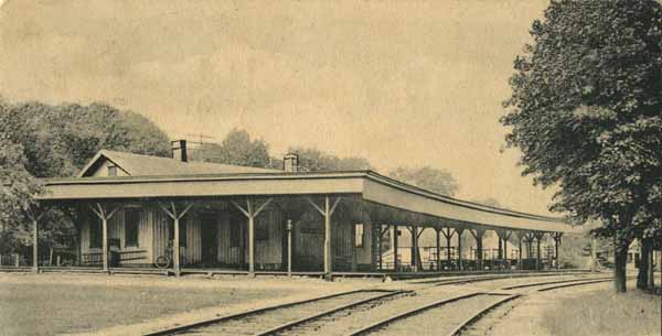 Railroad Station, Wickford Junction, Rhode Island