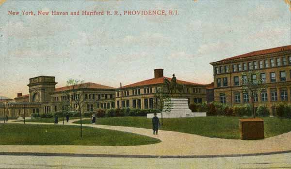 New York, New Haven & Hartford Railroad, Providence, Rhode Island