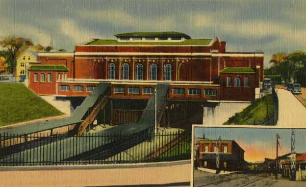 Pawtucket-Central Falls Railroad Station, Pawtucket, Rhode Island