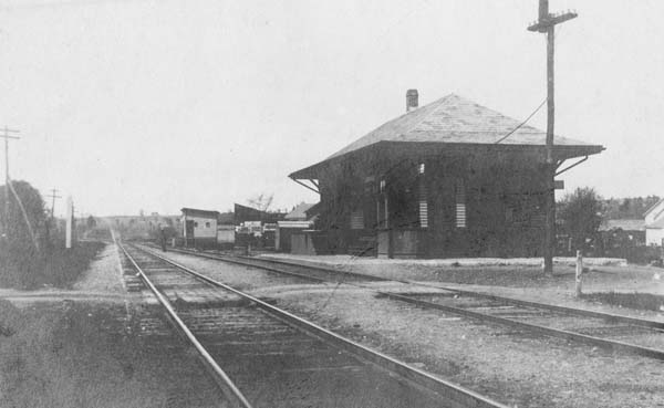 Depot, Buskirk, New York