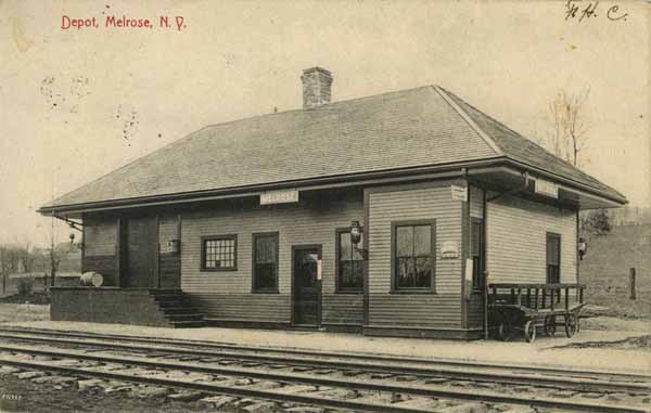 Depot, Melrose, New York