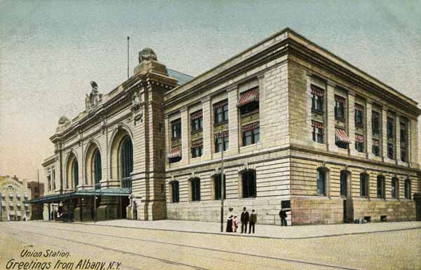 Union Station, Albany, New York