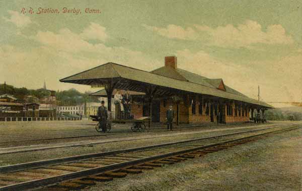 Railroad Station, Derby, Connecticut