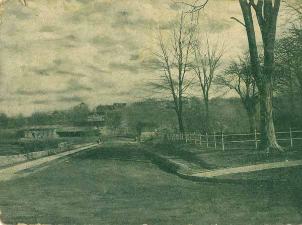 Railroad Station and vicinity, Ridgefield, Connecticut