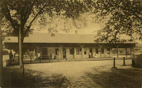 Railroad Station, Clinton, Connecticut