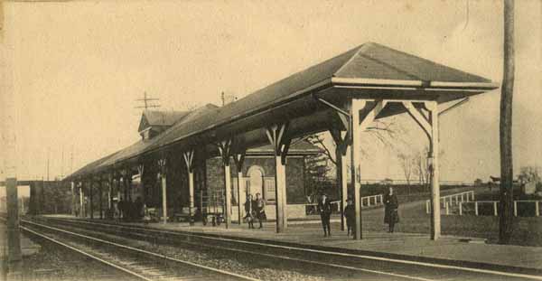 New Railroad Station, Westbrook, Connecticut