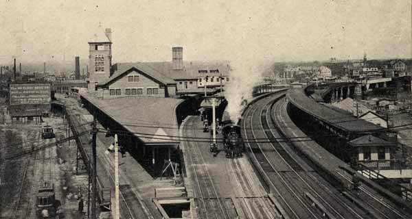 New Railroad Station, Bridgeport, Connecticut
