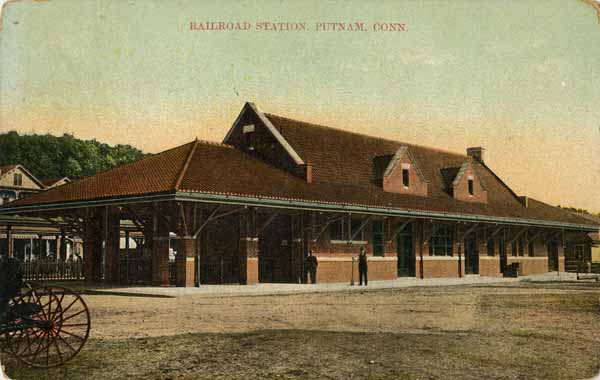 Railroad Station, Putnam, Connecticut