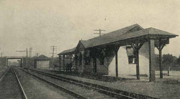Railroad Station, Grove Beach, Connecticut