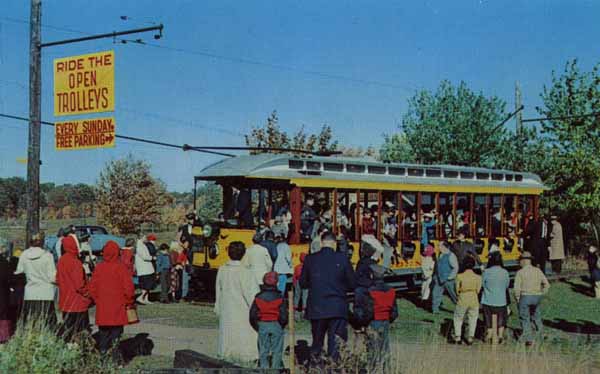 Connecticut Electric Railway Trolley Museum