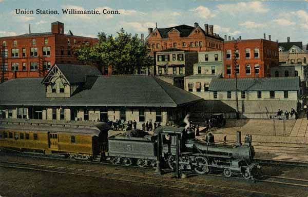 Union Station, Willimantic, Connecticut