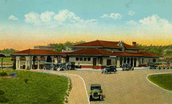 New York, New Haven & Hartford Railroad Station, Westerly, Rhode Island