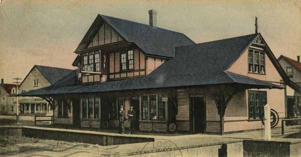 Brownville Junction, Maine. Canadian Pacific Railroad Station