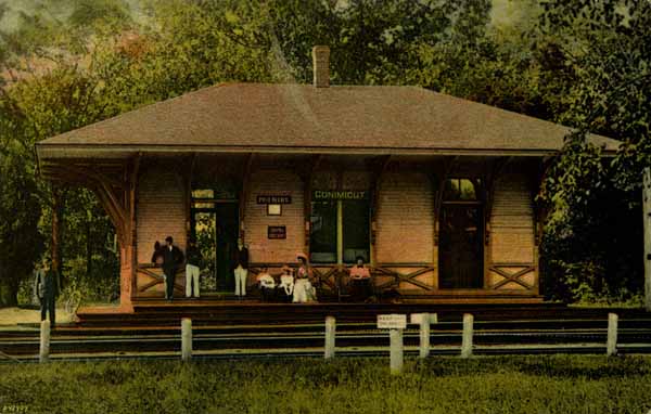 Station and Post Office, Conimicut, Rhode Island