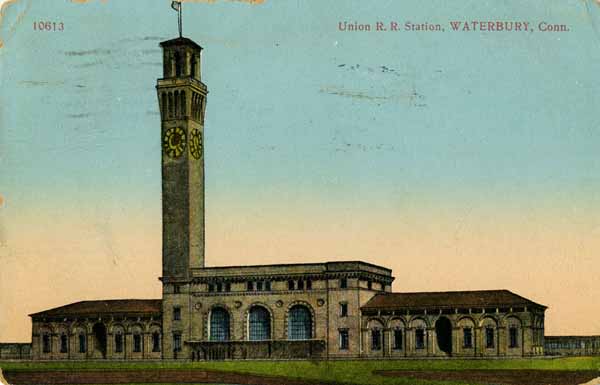 Union Railroad Station, Waterbury, Connecticut