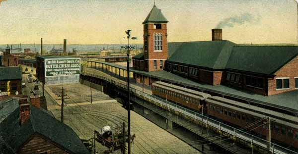 New Railroad Station, Bridgeport, Connecticut