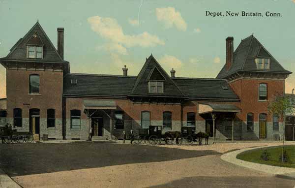 Depot, New Britain, Connecticut