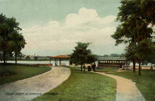 Railway Station, Buttonwoods, Warwick, Rhode Island