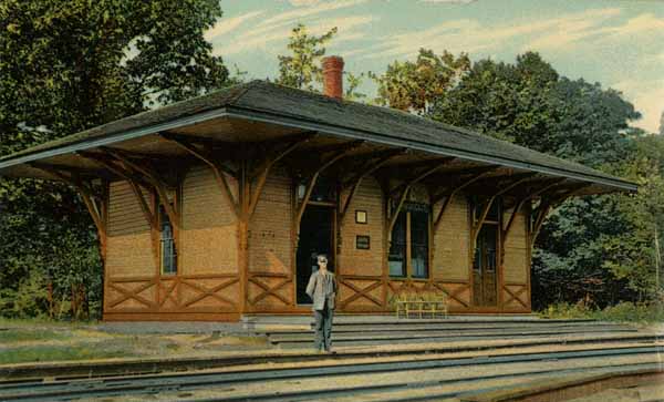 Conimicut Station, Conimcut, Rhode Island